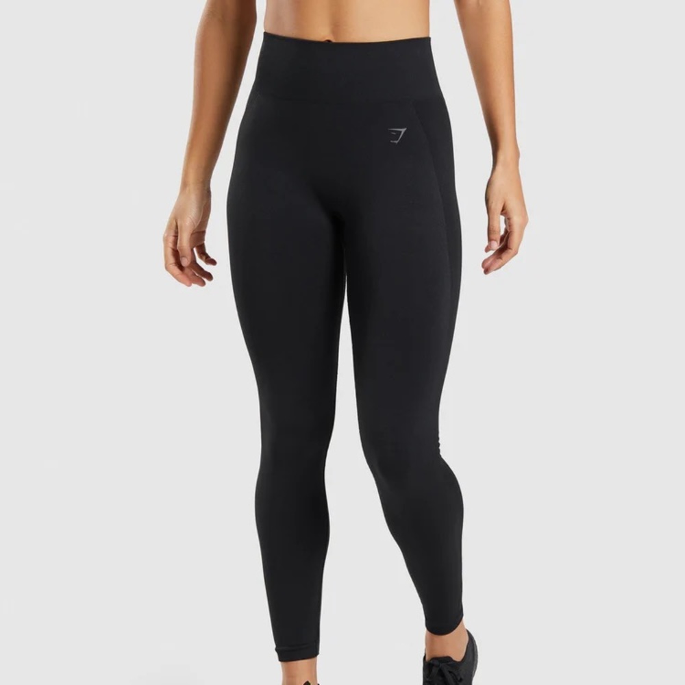 Gymshark Flex high waisted legging in black